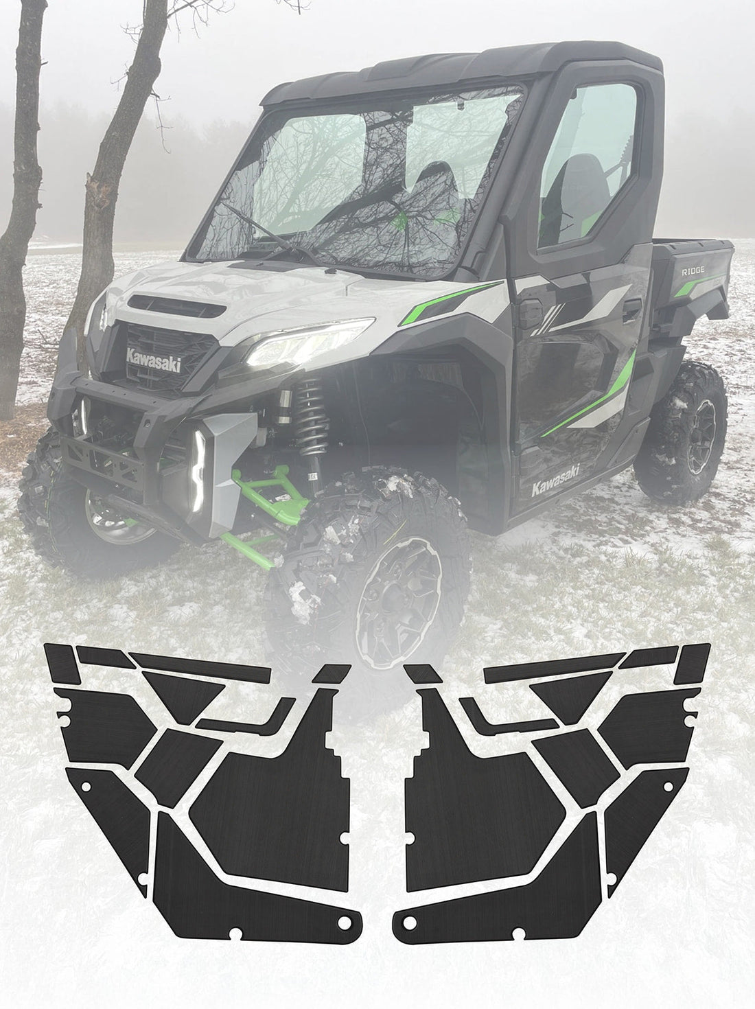 EVA Foam Door Panel Kit Kawasaki Ridge - image 14