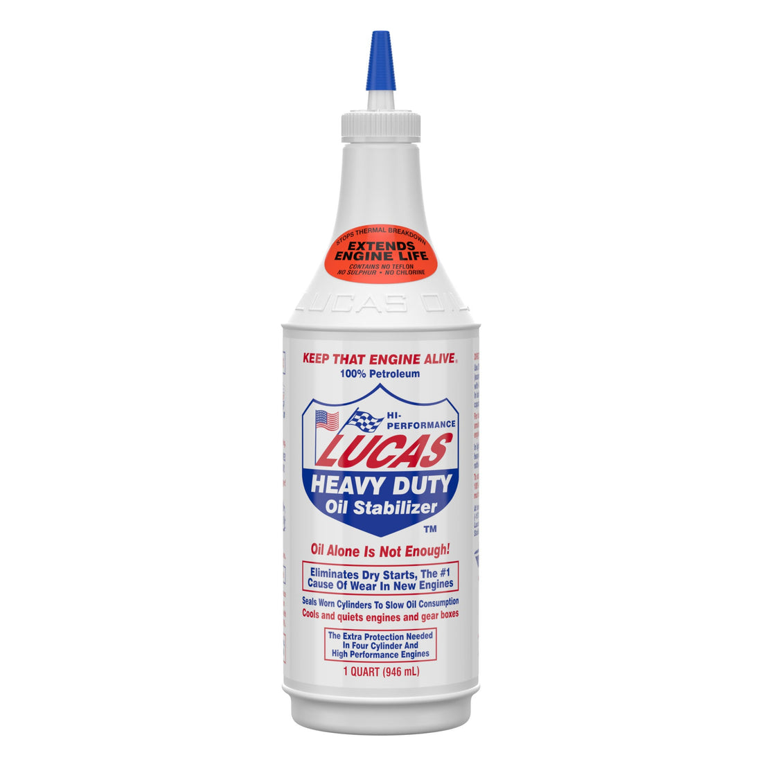Heavy Duty Oil Stabilizer 1 Qt - LUC10001