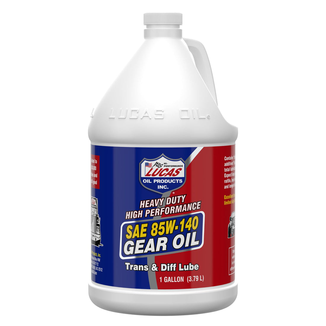 85w140 Gear Oil 1 Gal - LUC10045