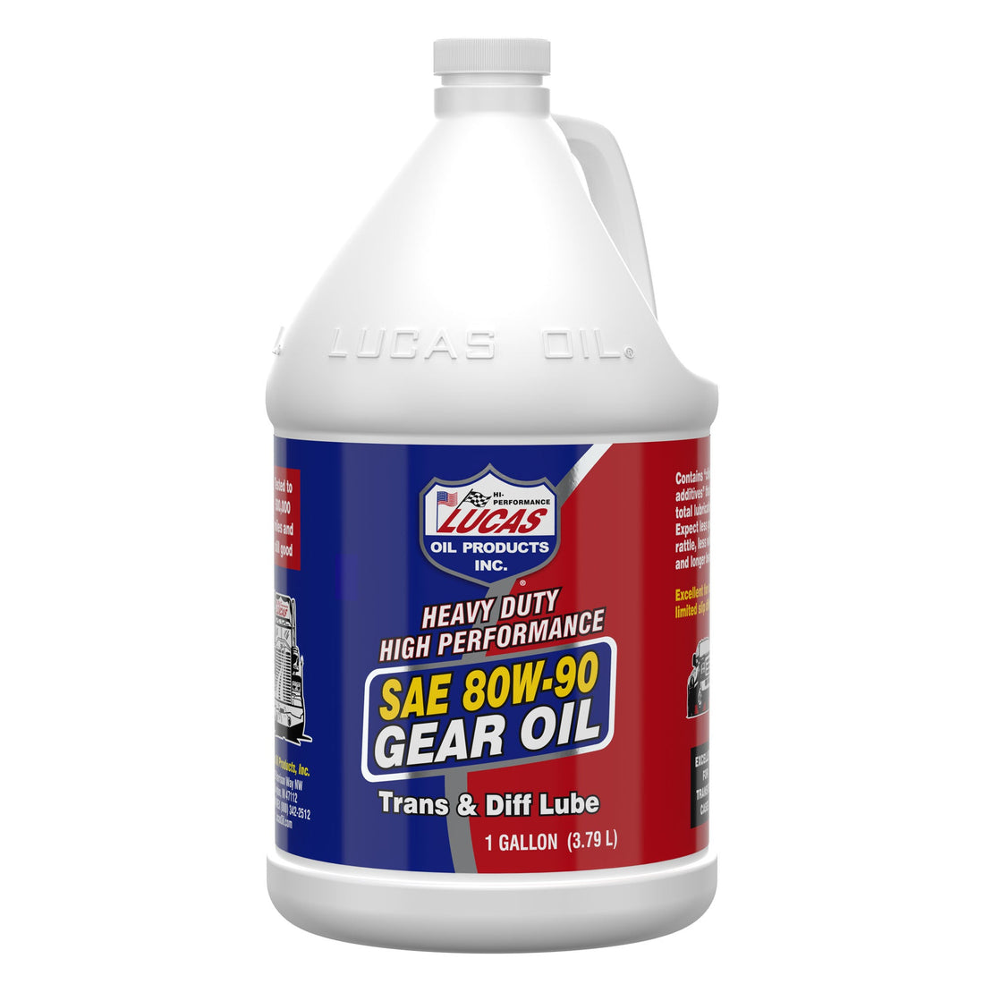 80w90 Gear Oil 1 Gal - LUC10046