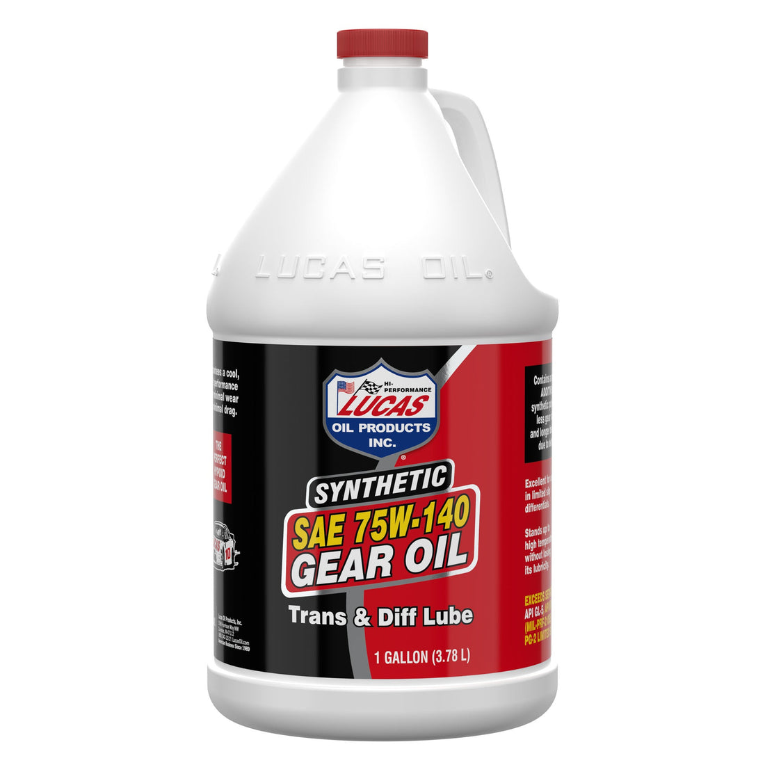 75w140 Synthetic Gear Oil 1 Gal - LUC10122