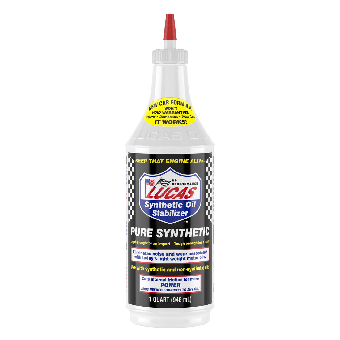 Pure Synthetic Oil Stabilizer 1 Qt