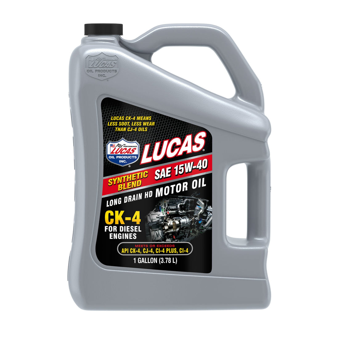 Sae 15W-40 CK-4 Diesel Oil - 10287