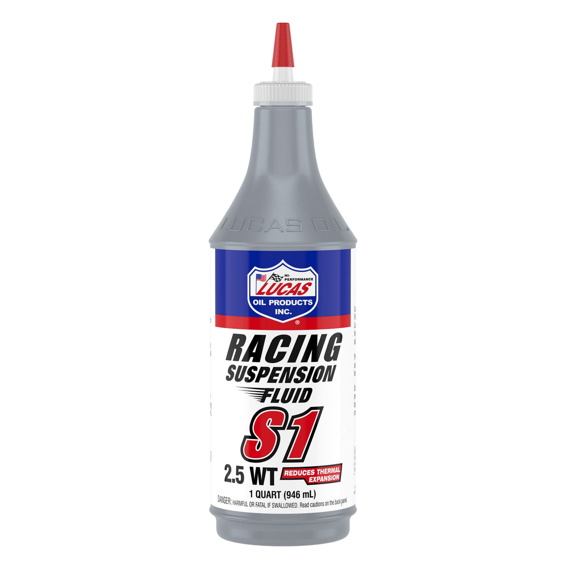 Synthetic S1 Suspension Oil 2.5 WT 1 Qt - LUC10488
