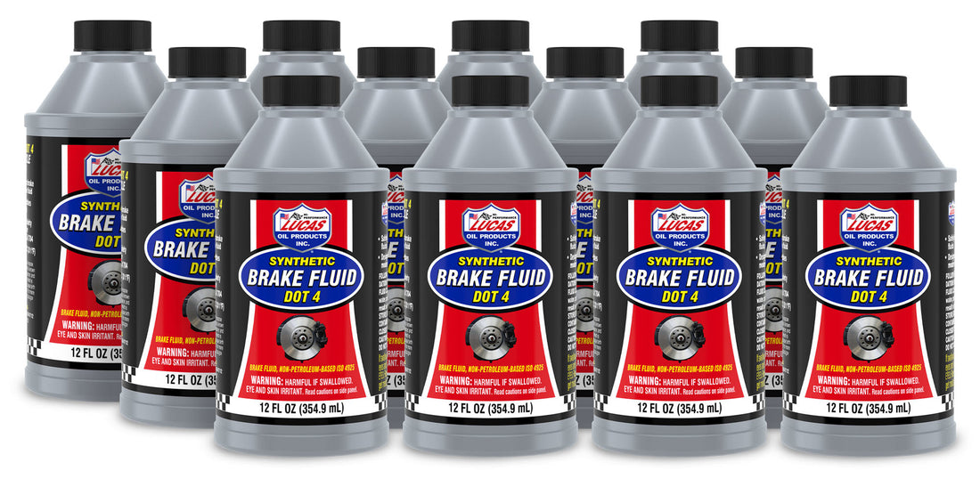Dot 4 Brake Fluid 12OZ - 10827
