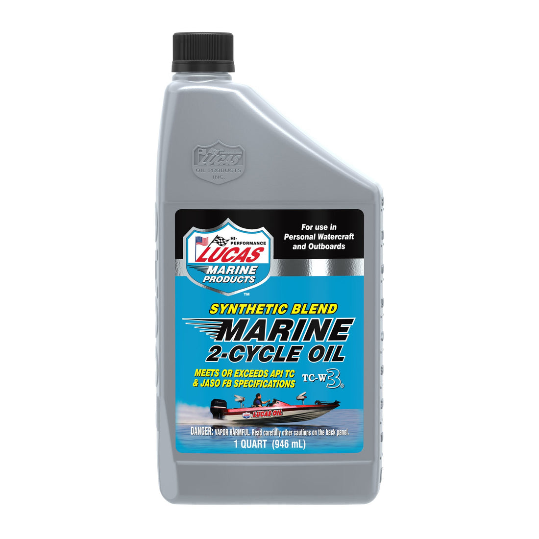 Marine Oil 2 Cycle 1 Qt. Synthetic Blend