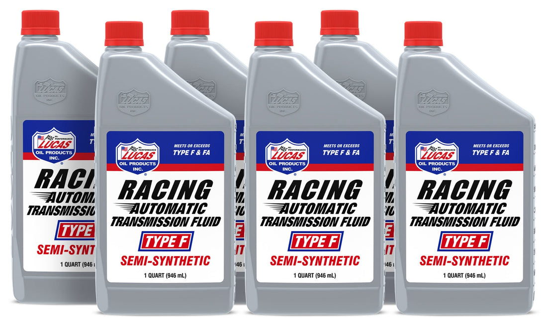 Semi-synthetic Racing Atf Type F/6X - 11020