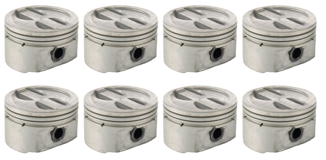 SBC FT Piston Set 4.000 Bore 90-96 Corvette - 2243497
