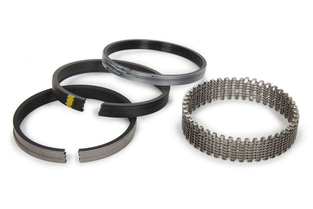 Piston Ring Set 4.000 Moly 1/16 1/16 3/16 - 3150005005