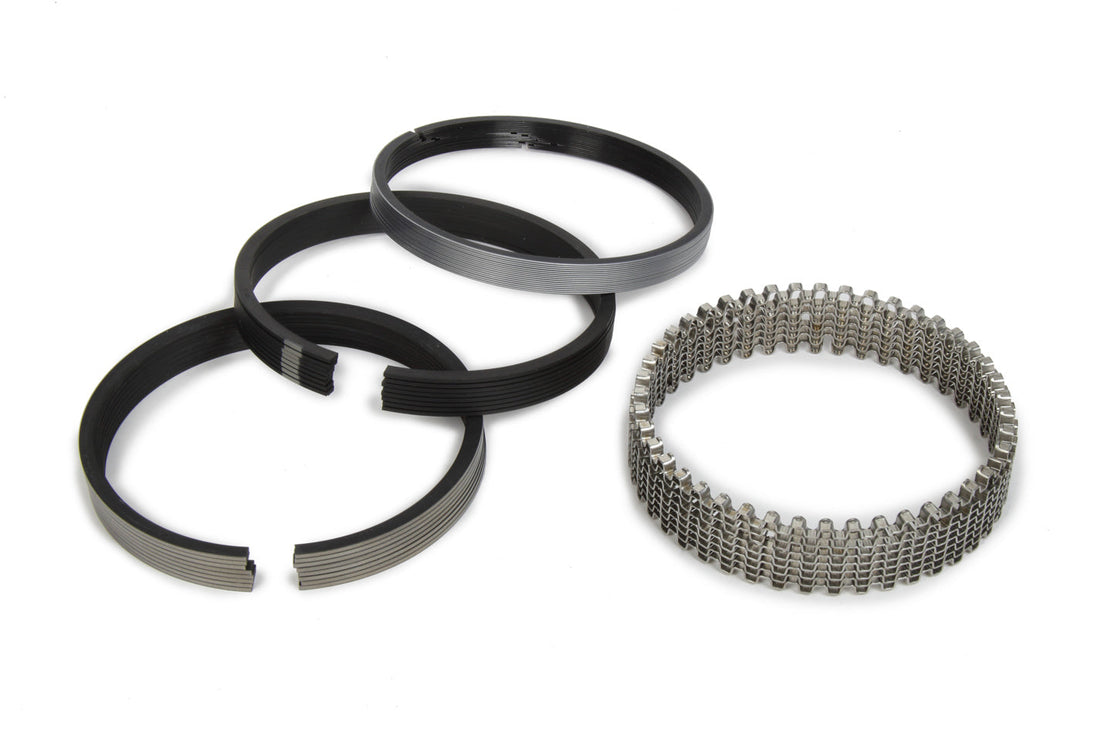 Piston Ring Set 4.030 Moly 1/16 1/16 3/16 - 3150036035