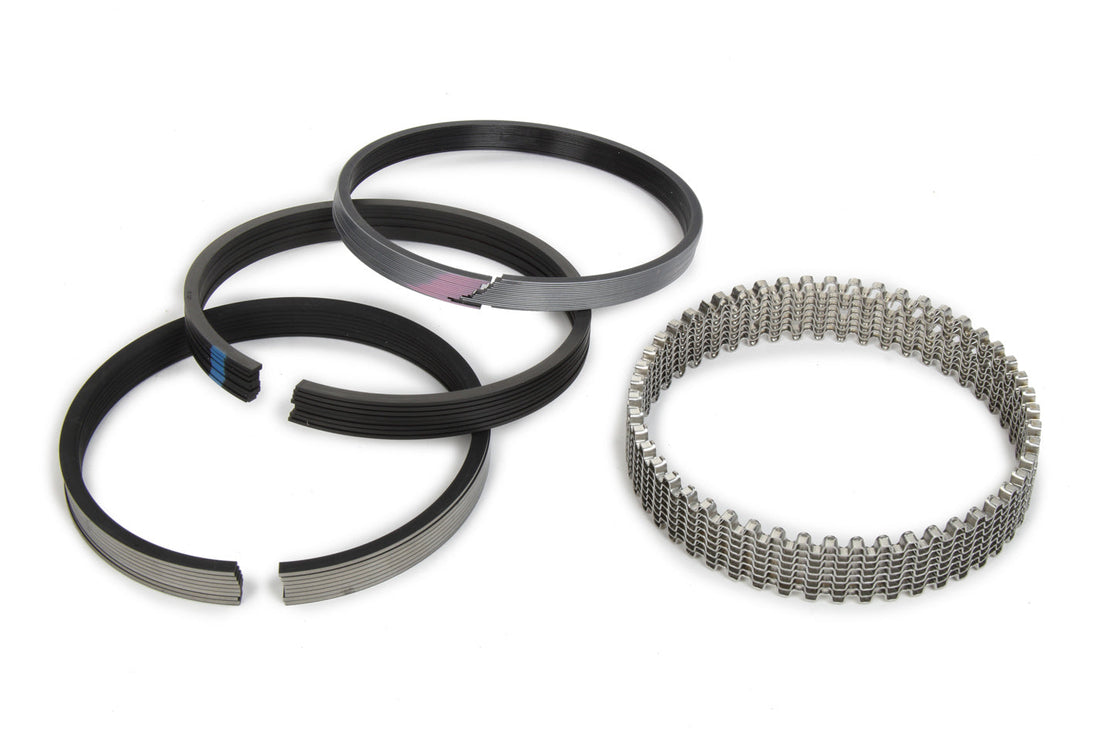 Piston Ring Set 4.560 Moly 1/16 1/16 3/16 - 3150053065