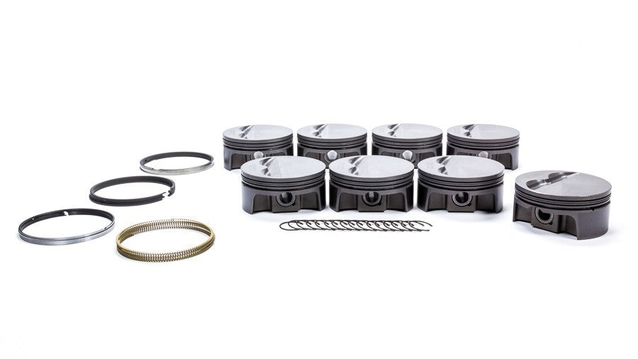 SBC FT PowerPak Piston Set 4.030 Bore -3.0cc - 930203830