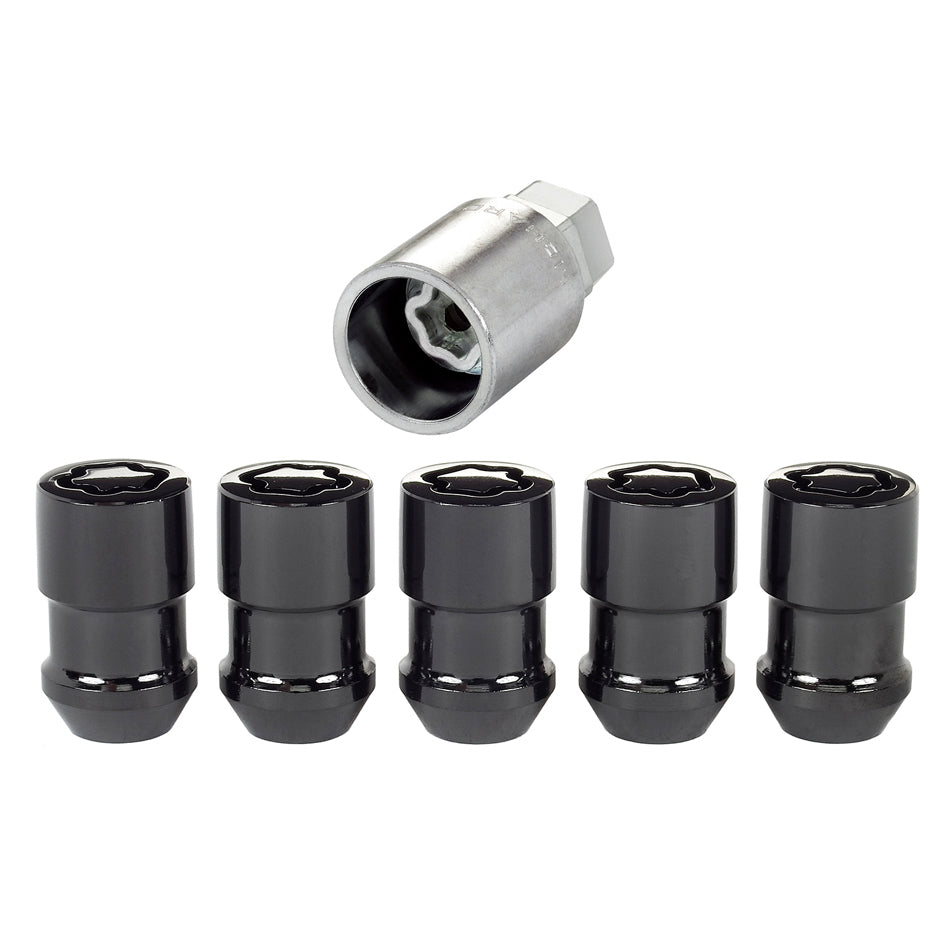 5-LK Set 1/2 Cone Black - 24548