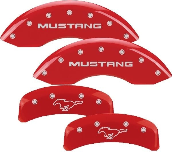 94-04 Mustang Caliper Covers - 10095SMPYRD