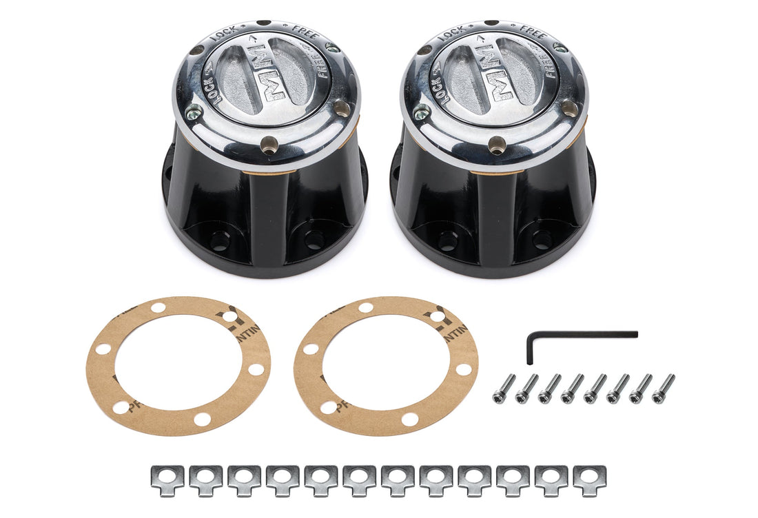 Jeep Hubs 6 Bolt 27 Spline Set of 2 - 457