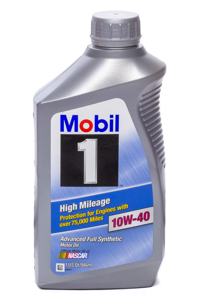 10w40 High Mileage Oil 1 Qt - MOB1035361
