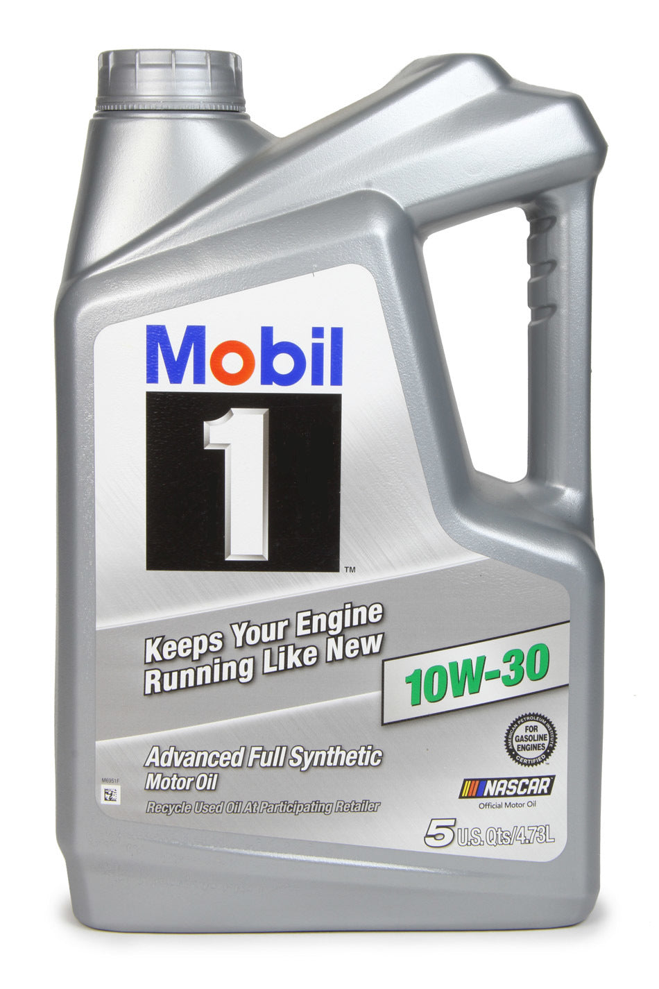10w30 Synthetic Oil 5Qt. Bottle - MOB1223261