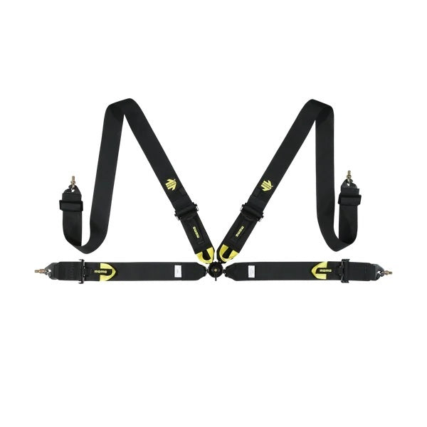 Corsa Harness 4 Point 3x3 Black Clip in Cam - M040303BK
