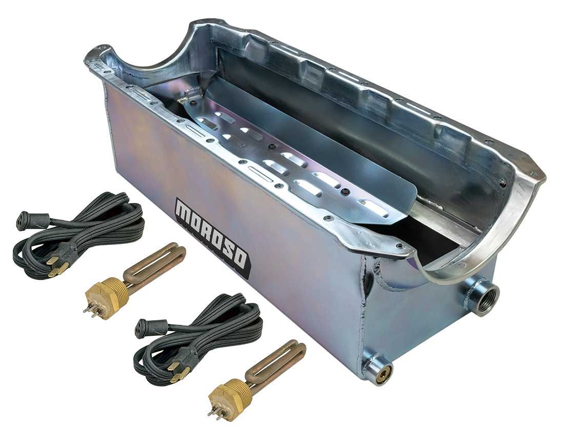 Oil Pan BBC Mark IV - 20604
