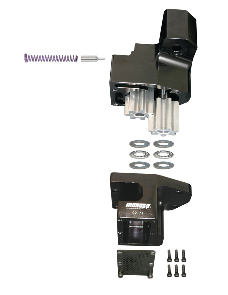 Oil Pump SBC Billet - 22171
