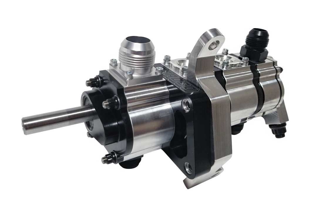 Dry Sump Pump Tri Lobe - 22304