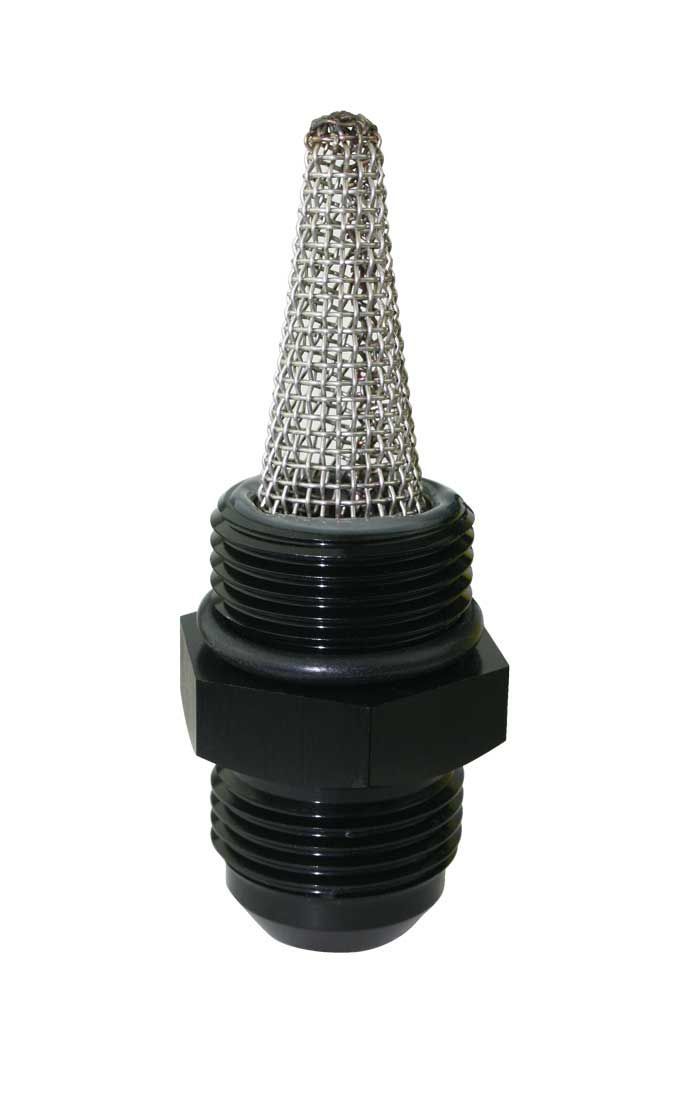 Filter Fitting - -12AN Male to -12AN Male