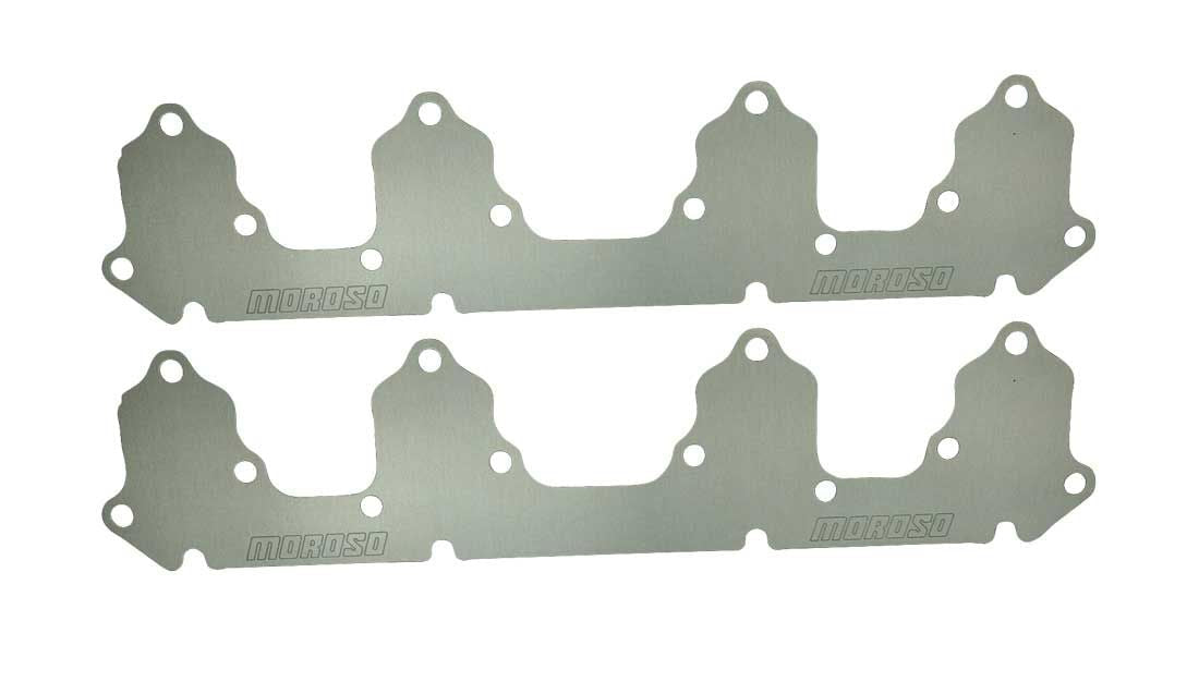 Storage Block Off Exh. Plates - BBF FE - 25172