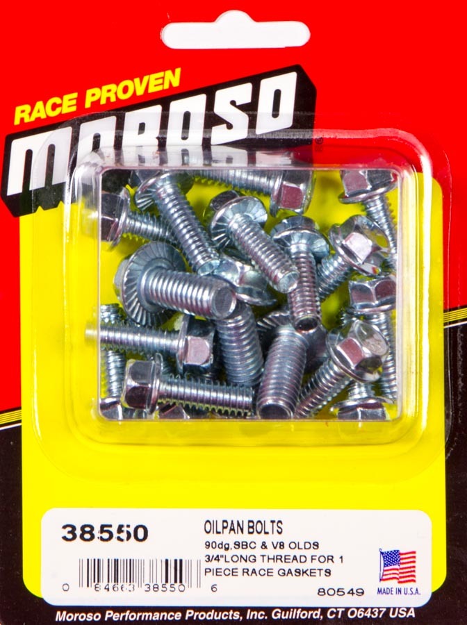Sb Chevy Oil Pan Bolts - 38550