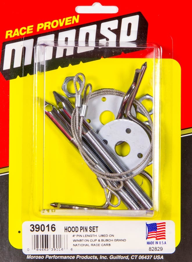 Hood Pin Kit O/T 4in - 39016