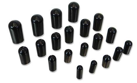 Vacuum Line Cap Kit Black - 41091