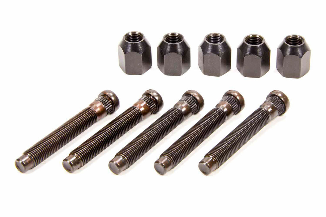 Wheel Stud & Lug Nut Kit (5pk) 7/16-20x2-7/8 - 46450