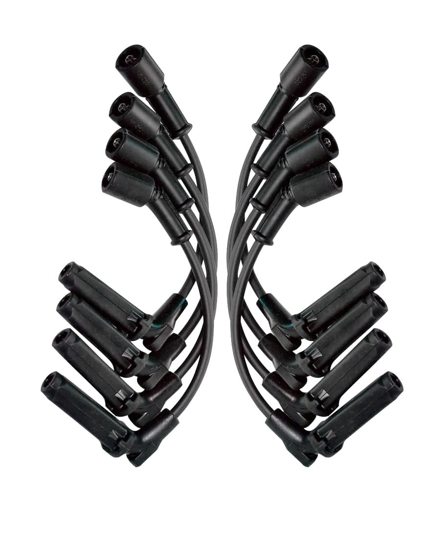 Ultra Plug Wire Set GM LS 11.0 Long Black - 51034