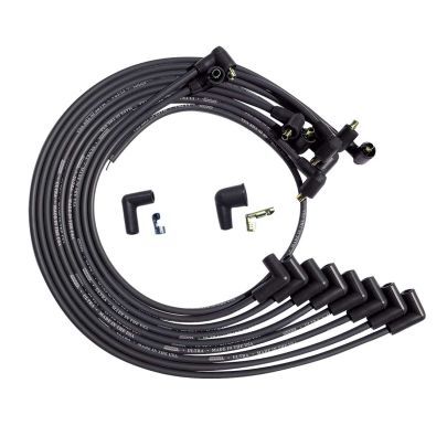 Ultra Plug Wire Set BBC Under V/C Black - 51044