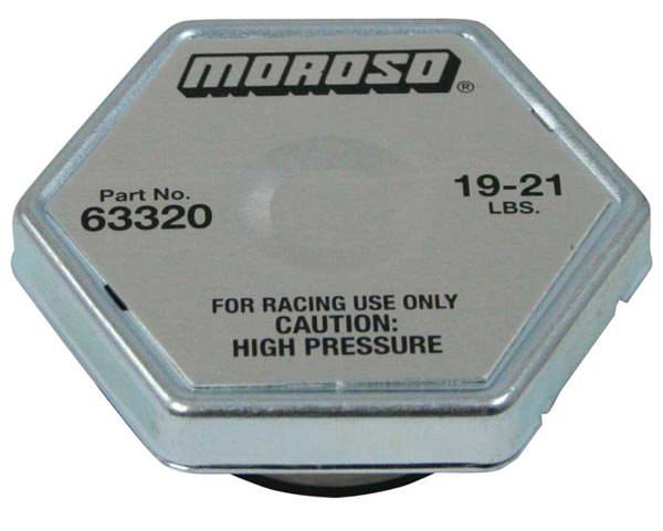 Racing Radiator Cap 19-21LBS. - 63320