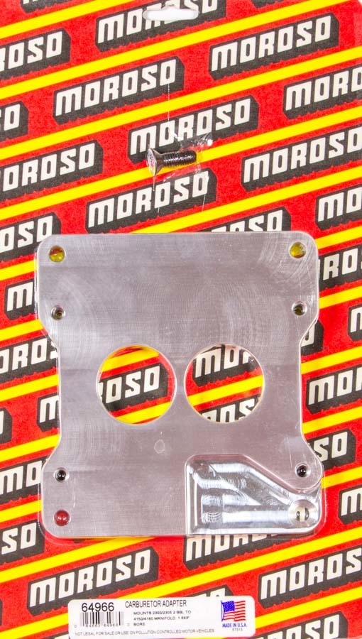 Carburetor Adapter 3/4 Inch Aluminum - 64966