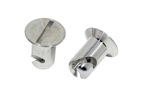 Quick Fastener Flush HD 7/16 x.450 Aluminum - 71312
