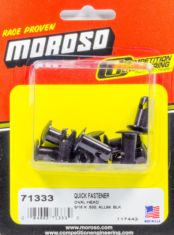 Oval Head Quick Fastener 5/16 x .500 - 71333