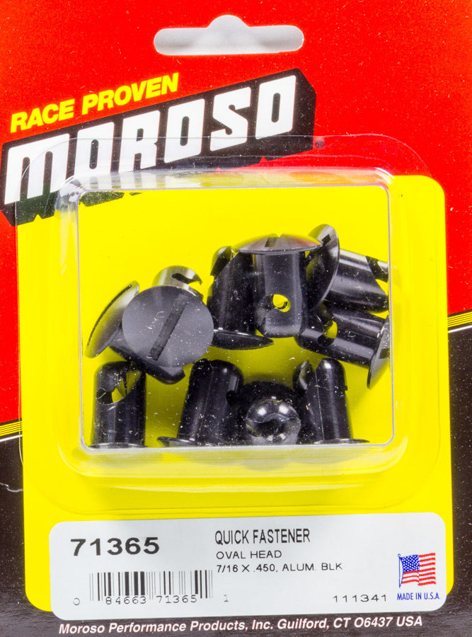 Oval Head Quick Fastener 7/16 x .450 - 71365