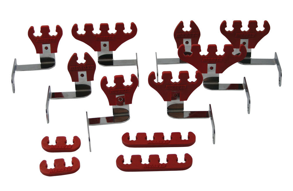 BBC Wire Loom Kit - Red - 72176