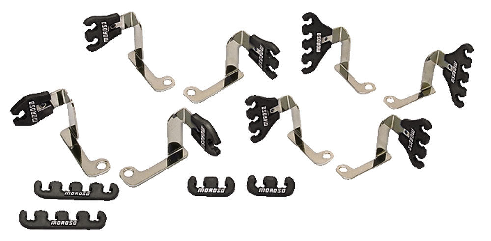 BBC Wire Loom Kit - Black - 72178