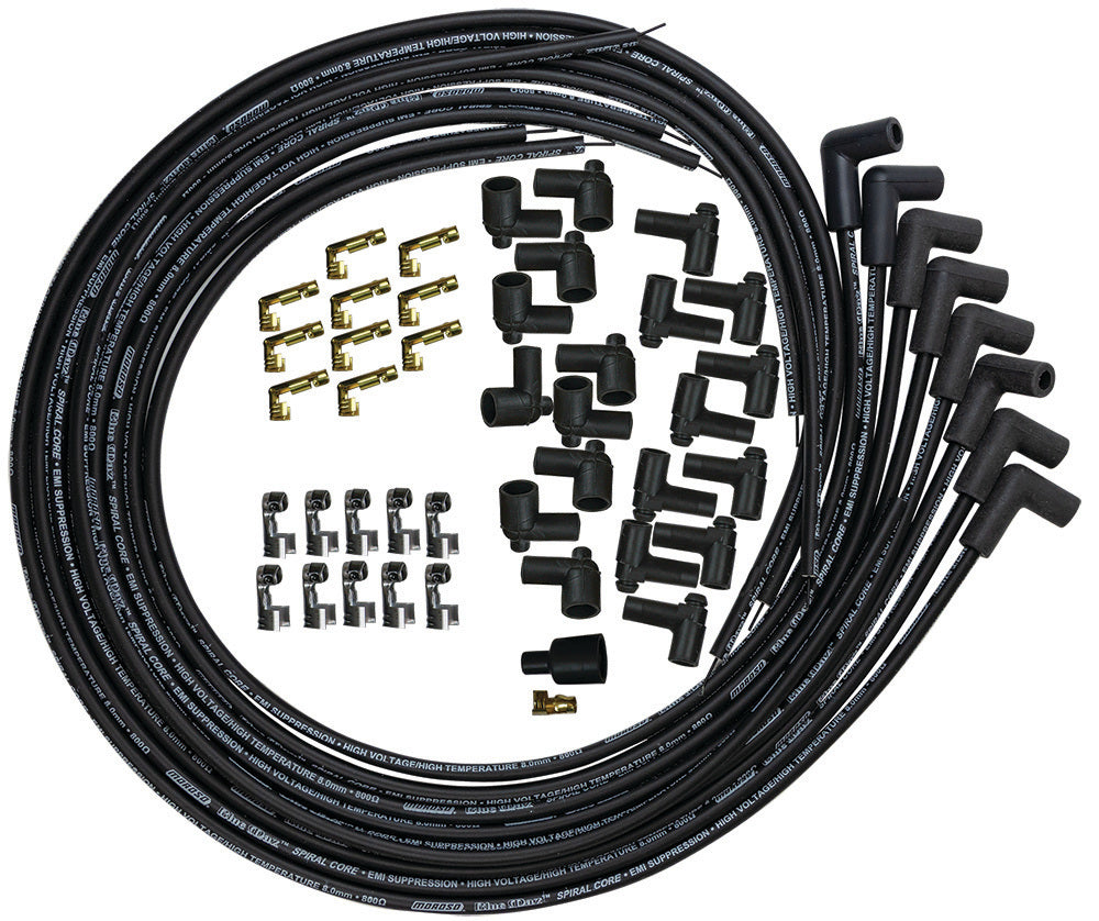 Universal Wire Set Black 90DGR - 73231