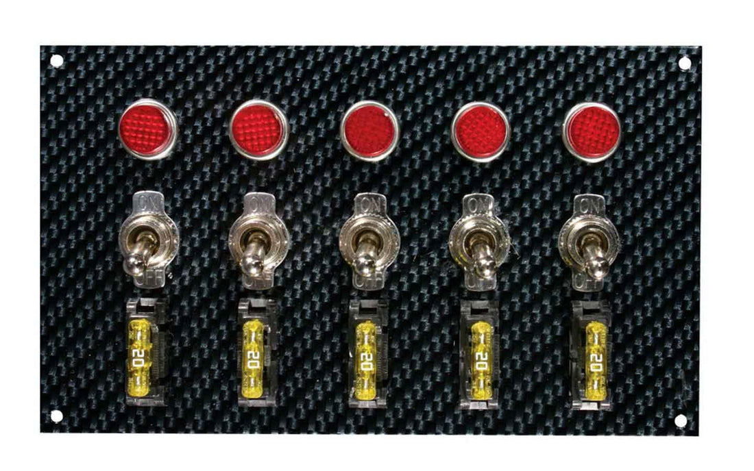Fiber Design Switch Panel - Black/Black - 74148