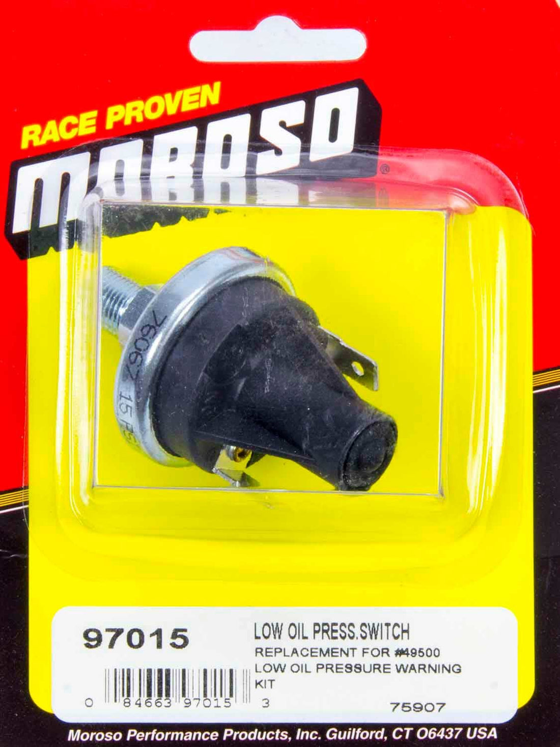 Switch Low Oil Pressure - 97015