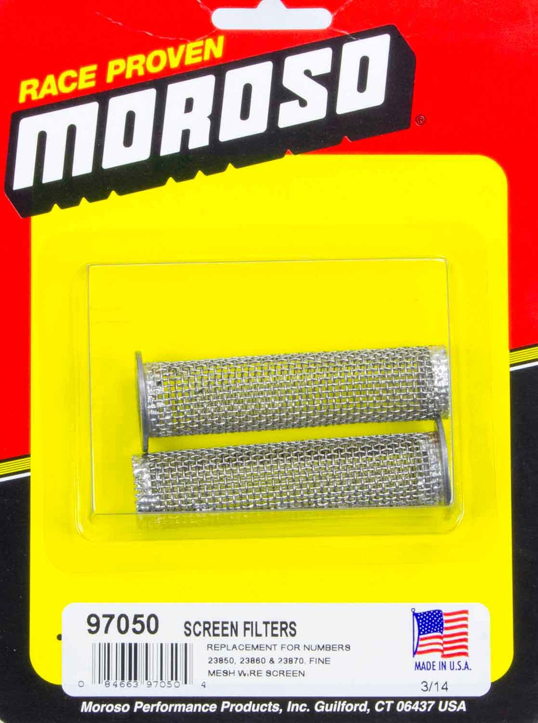 Oil Filter Screen - 97050