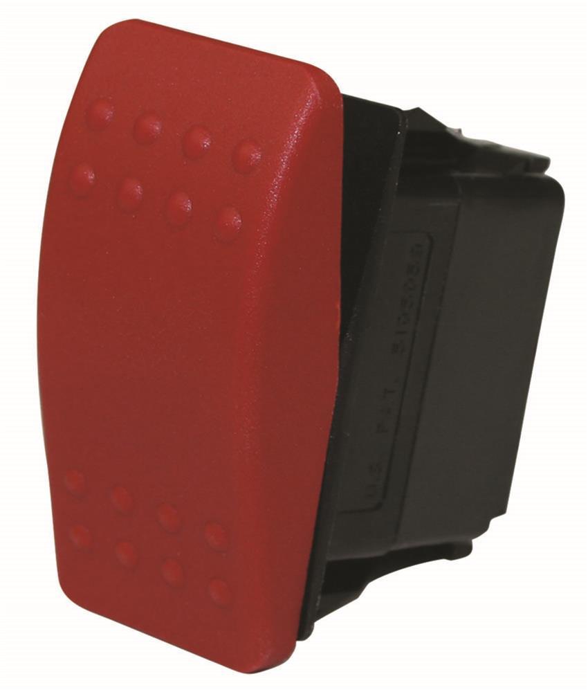 Repl. Red Cover - Rocker Momentary Switch - 97540