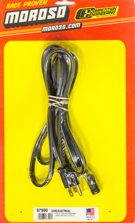 Replacement Electric Cord for Int. Oil Heater - 97590