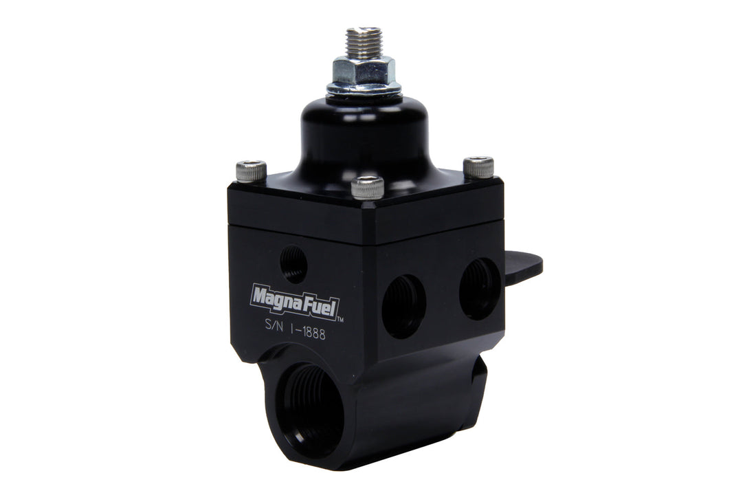 4PORT Flow to Regulator Black - MP9450BLK