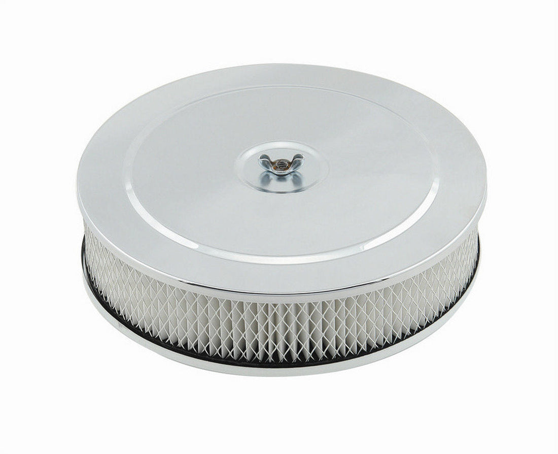 9in Chrome Air Cleaner - 1487