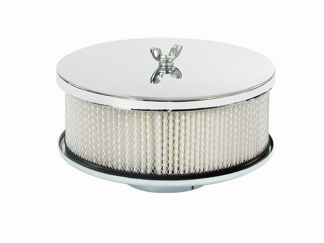 2bbl Chrome Air Cleaner - 1490