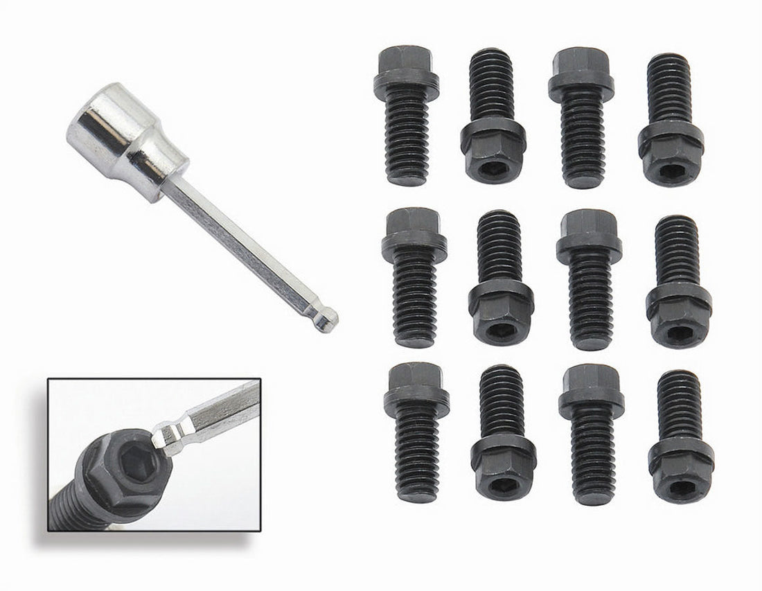 3/8-16 x 3/4 Header Bolt Set (12) Combo Hex & Soc - 3420G